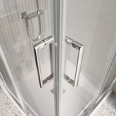 Душевой угол BelBagno Luce A 2 900x900 хром, прозр.стекло 