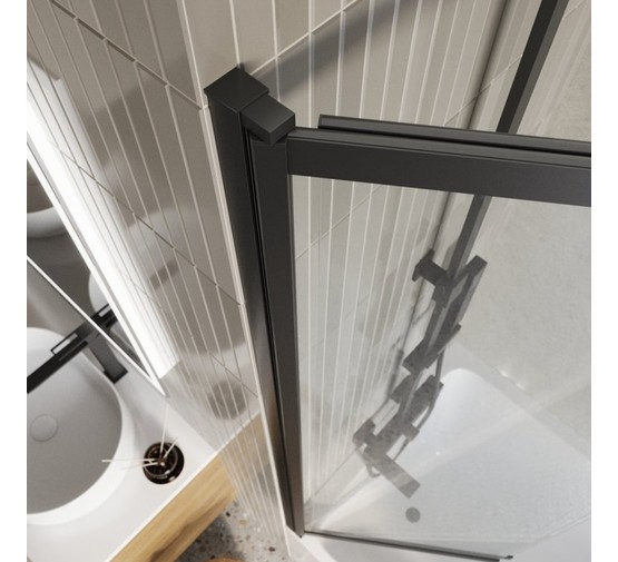 Шторка для ванны BelBagno LUCE-VF-11 1000x1450 золото, прозр.стекло 