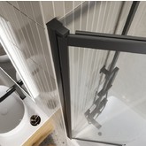 Шторка для ванны BelBagno LUCE-VF-11 1000x1450 золото, прозр.стекло