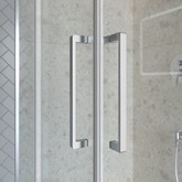 Душевой угол BelBagno MARINO-2 AH 2 1200x900 хром, прозр.стекло 