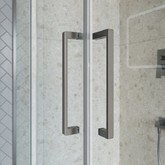 Душевой угол BelBagno MARINO-2 AH 2 1200x900 оружейная сталь, прозр.стекло