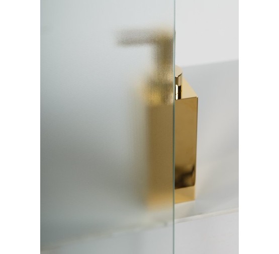 Душевой угол BelBagno UNO-195 AH 1 1200x900 хром, текстур.стекло 