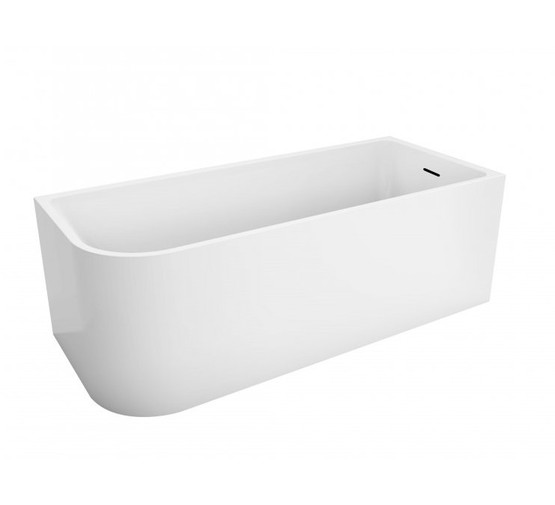 Акриловая ванна BelBagno BB712 150x73 см правая