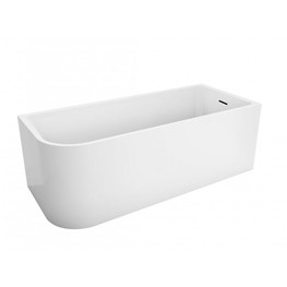 Акриловая ванна BelBagno BB712 150x73 см правая