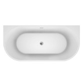 Акриловая ванна BelBagno BB710 140x75 см