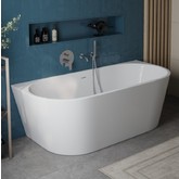 Акриловая ванна BelBagno BB710 140x75 см