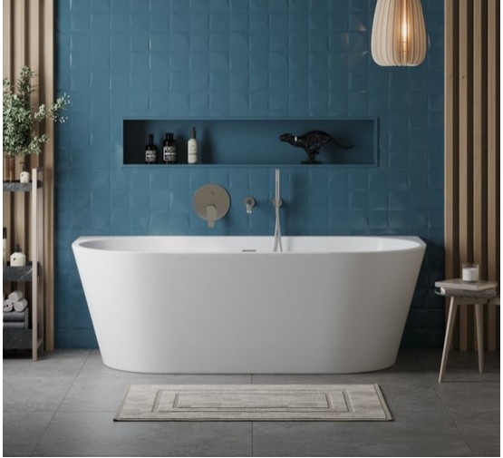 Акриловая ванна BelBagno BB710 150x75 см 