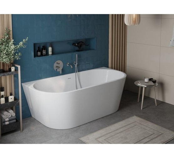 Акриловая ванна BelBagno BB710 150x75 см 