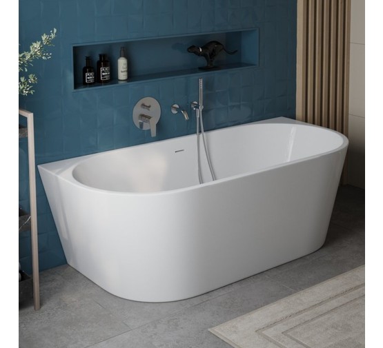 Акриловая ванна BelBagno BB710 150x75 см 