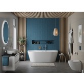 Акриловая ванна BelBagno BB710 150x75 см