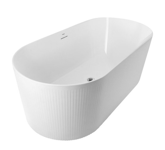 Акриловая ванна BelBagno BB411 170x80 см белый