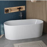 Акриловая ванна BelBagno BB411 170x80 см белый
