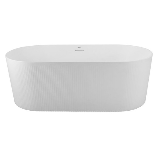 Акриловая ванна BelBagno BB411 170x80 см белый матовый