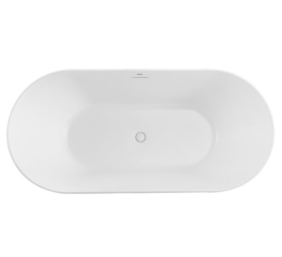 Акриловая ванна BelBagno BB411 170x80 см белый матовый