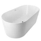 Акриловая ванна BelBagno BB411 170x80 см белый матовый