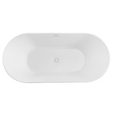 Акриловая ванна BelBagno BB411 170x80 см белый матовый