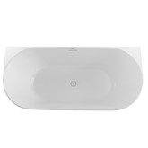 Акриловая ванна BelBagno BB412 170x80 см белый матовый