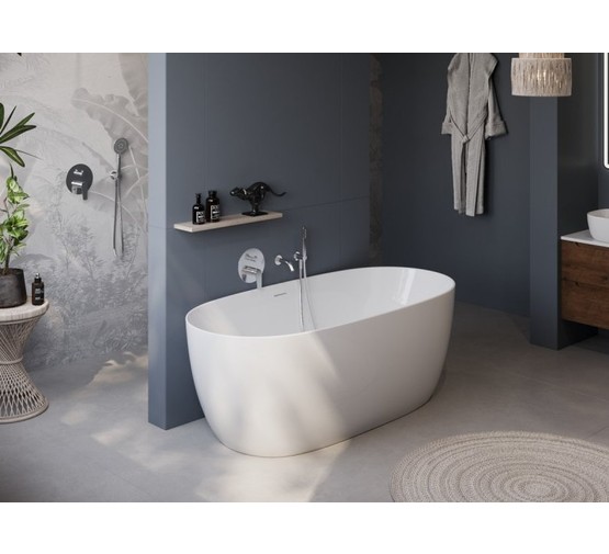 Акриловая ванна BelBagno BB415 170x80 см белый