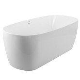 Акриловая ванна BelBagno BB415 170x80 см белый