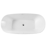 Акриловая ванна BelBagno BB415 170x80 см белый