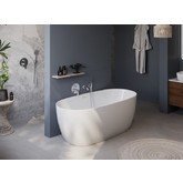 Акриловая ванна BelBagno BB415 170x80 см белый