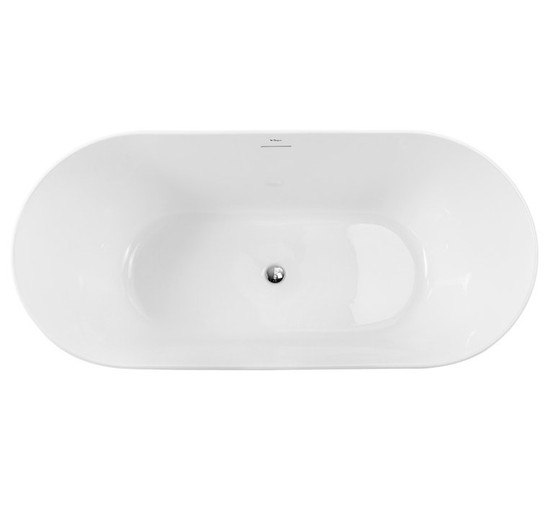 Акриловая ванна BelBagno BB416 170x80 см белый