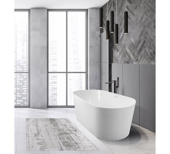 Акриловая ванна BelBagno BB416 170x80 см белый