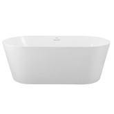 Акриловая ванна BelBagno BB416 170x80 см белый