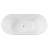 Акриловая ванна BelBagno BB416 170x80 см белый