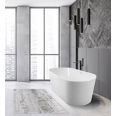 Акриловая ванна BelBagno BB416 170x80 см белый