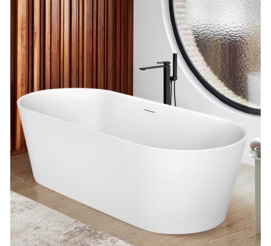 Акриловая ванна BelBagno BB416 200x85 см белый