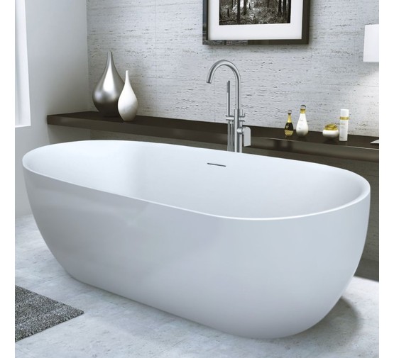 Акриловая ванна BelBagno BB417 190x80 см белый