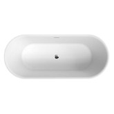 Акриловая ванна BelBagno BB417 190x80 см белый