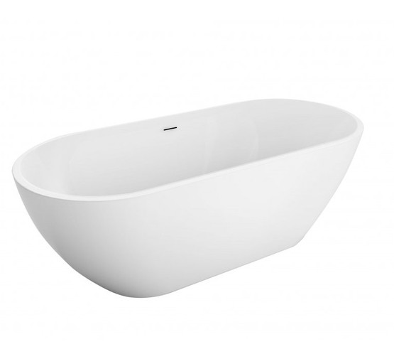 Акриловая ванна BelBagno Uno BB701 150x73 см белый