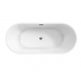 Акриловая ванна BelBagno Uno BB701 150x73 см белый