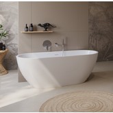 Акриловая ванна BelBagno Uno BB701 150x73 см белый