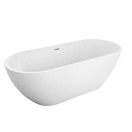 Акриловая ванна BelBagno Uno BB701 160x73 см белый