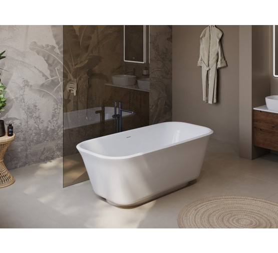 Акриловая ванна BelBagno Due BB702 170x80 см белый