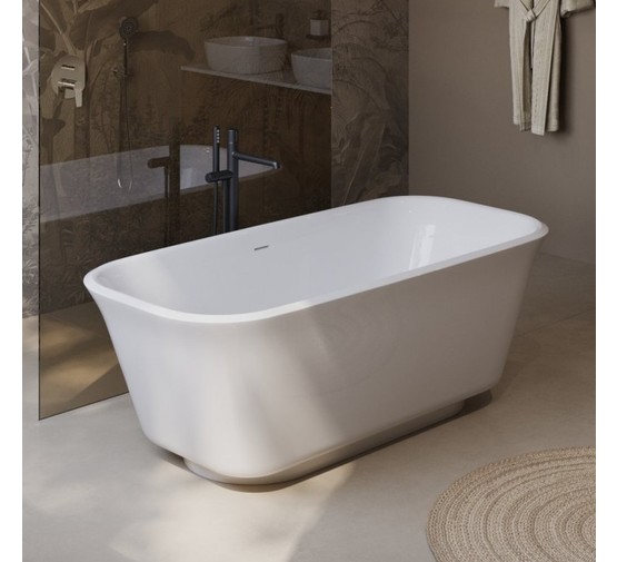 Акриловая ванна BelBagno Due BB702 170x80 см белый