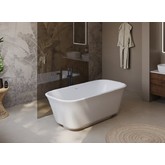 Акриловая ванна BelBagno Due BB702 170x80 см белый