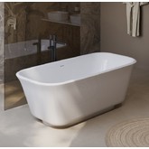 Акриловая ванна BelBagno Due BB702 170x80 см белый