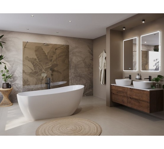 Акриловая ванна BelBagno BB704 170x80 см белый