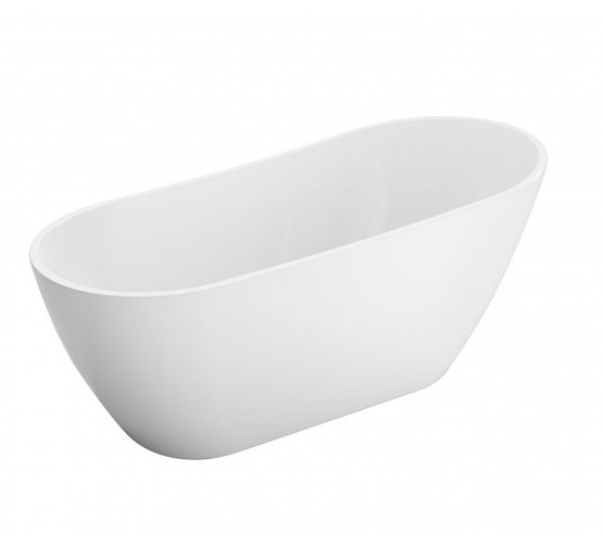 Акриловая ванна BelBagno BB704 170x80 см белый