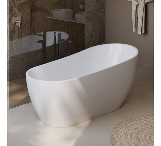 Акриловая ванна BelBagno BB704 170x80 см белый