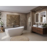 Акриловая ванна BelBagno BB704 170x80 см белый