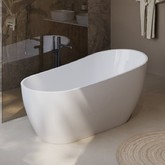 Акриловая ванна BelBagno BB704 170x80 см белый