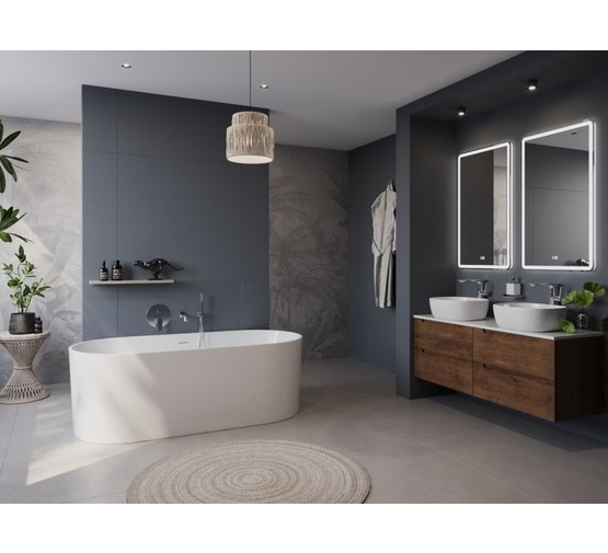 Акриловая ванна BelBagno BB705 170x80 см белый