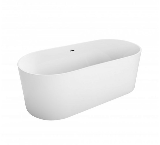 Акриловая ванна BelBagno BB705 170x80 см белый