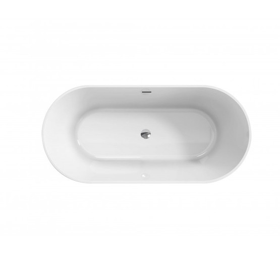 Акриловая ванна BelBagno BB705 170x80 см белый