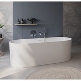 Акриловая ванна BelBagno BB705 170x80 см белый